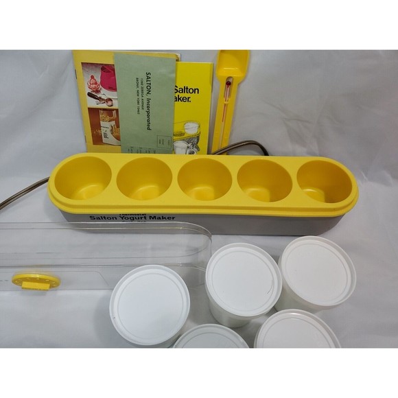 Salton Kitchen Vintage Salton Yogurt Maker Thermostat Controlled